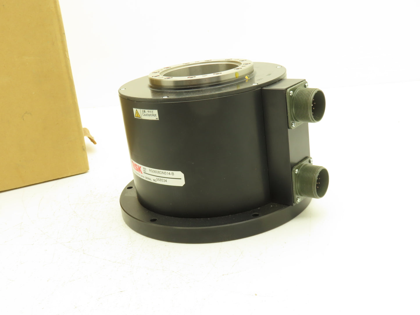 NSK RS0608DN514-B MegaTorque Servo Motor W/Encoder 40mm Bore