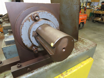 Dallas Industries R40X18 Coil Stock Uncoiler 4000lbs 16-20" ID 18" W Decoiler