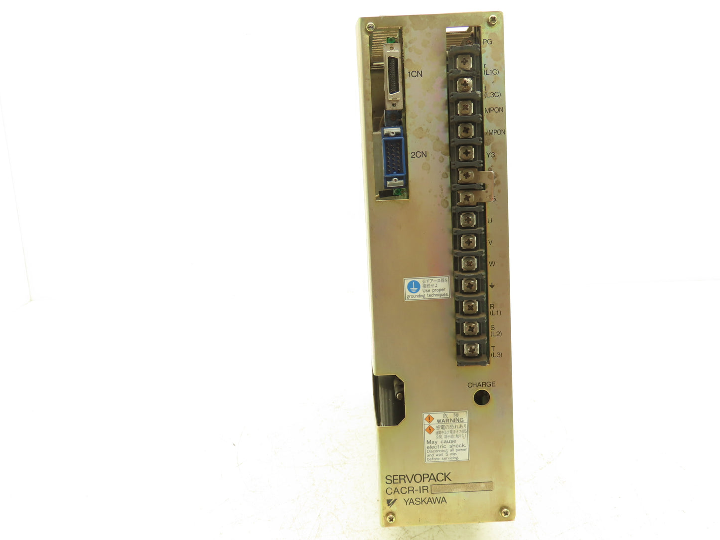 Yaskawa CACR-IR44SFBY8 Servo Drive Controller Servopack 5.9Hp 230VAC 3Ph