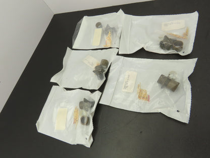 ITT Cannon MS3120E12-10P 10-Pin Amphenol Male Connector Kit  Lot of 5
