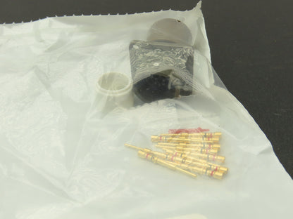 ITT Cannon MS3120E12-10P 10-Pin Amphenol Male Connector Kit  Lot of 5