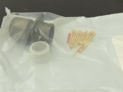 ITT Cannon MS3120E12-10P 10-Pin Amphenol Male Connector Kit  Lot of 5