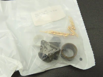 ITT Cannon MS3120E12-10P 10-Pin Amphenol Male Connector Kit  Lot of 5