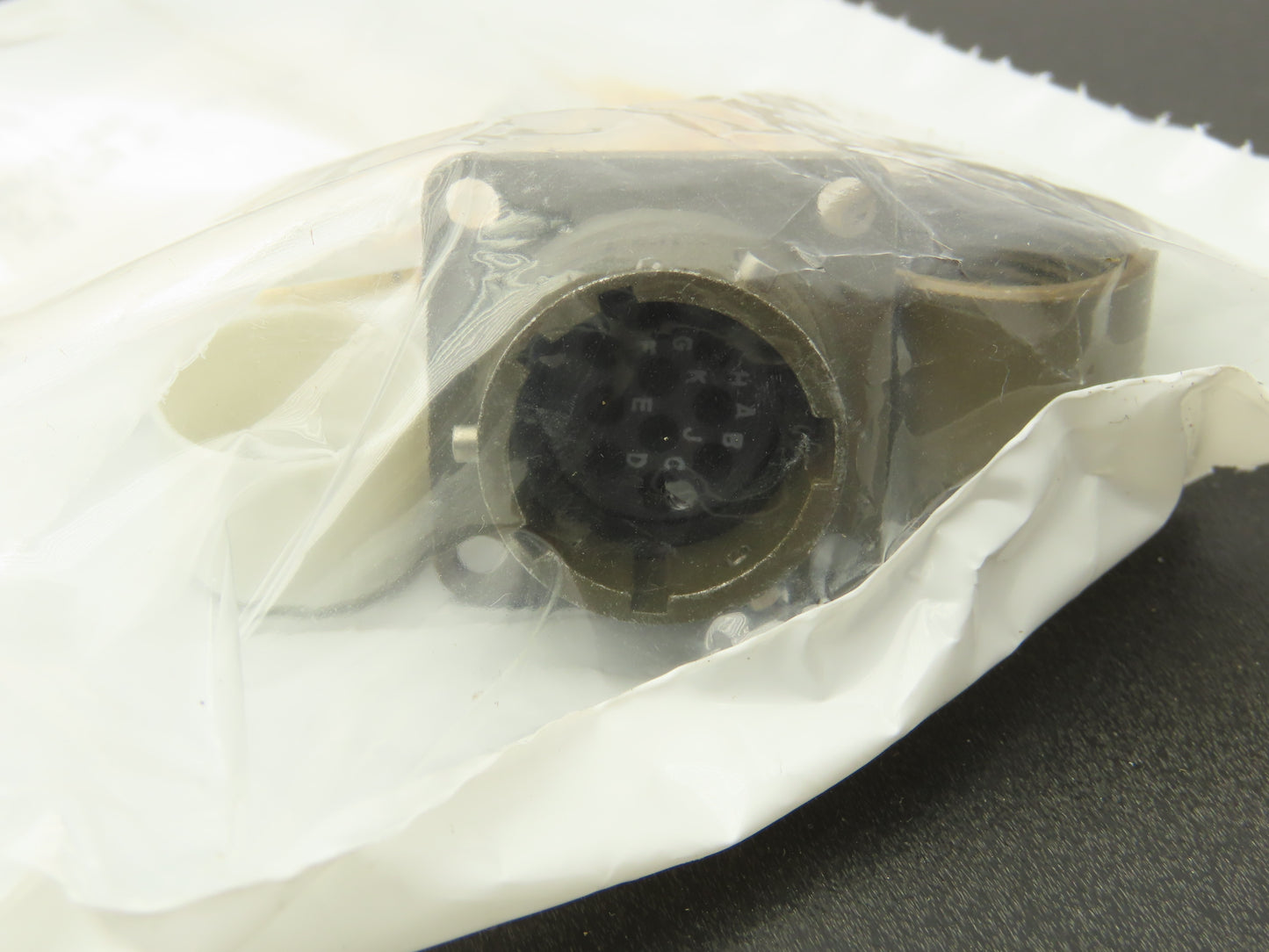 ITT Cannon MS3120E12-10P 10-Pin Amphenol Male Connector Kit  Lot of 5