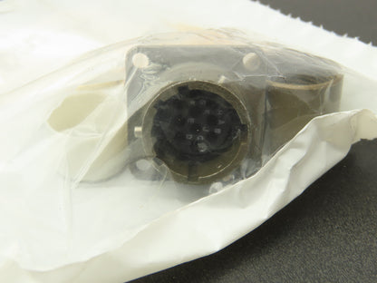 ITT Cannon MS3120E12-10P 10-Pin Amphenol Male Connector Kit  Lot of 5