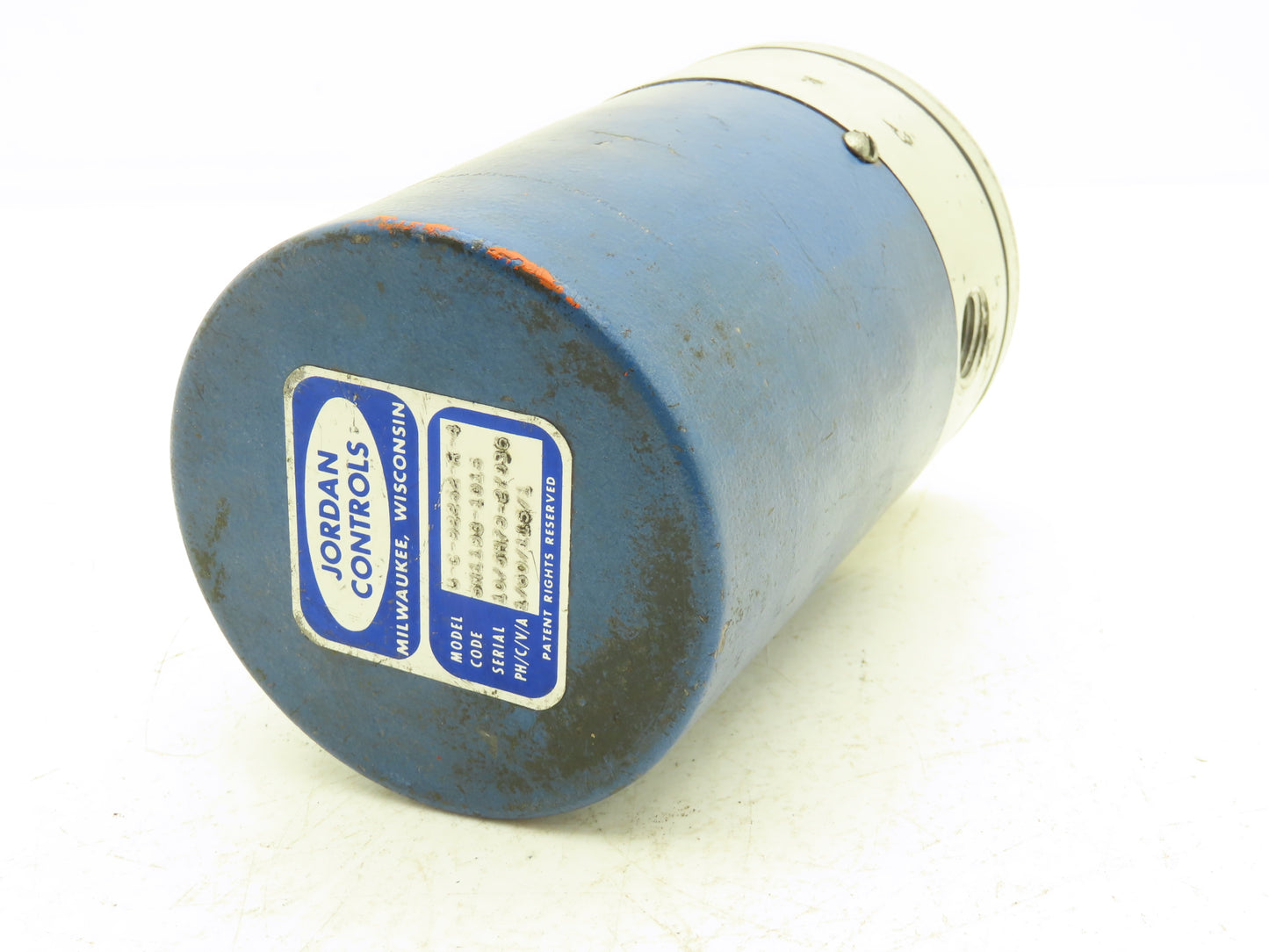 Jordan Controls 6-C-92252-R-4 Rotary Actuator 3/8" Shaft 115VAC 50/60Hz 1ph