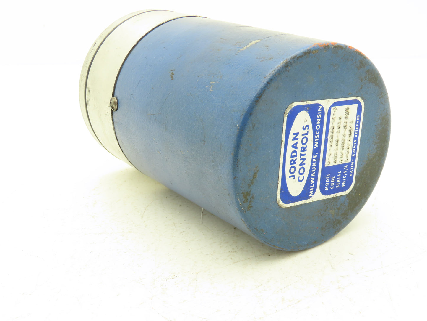 Jordan Controls 6-C-92252-R-4 Rotary Actuator 3/8" Shaft 115VAC 50/60Hz 1ph