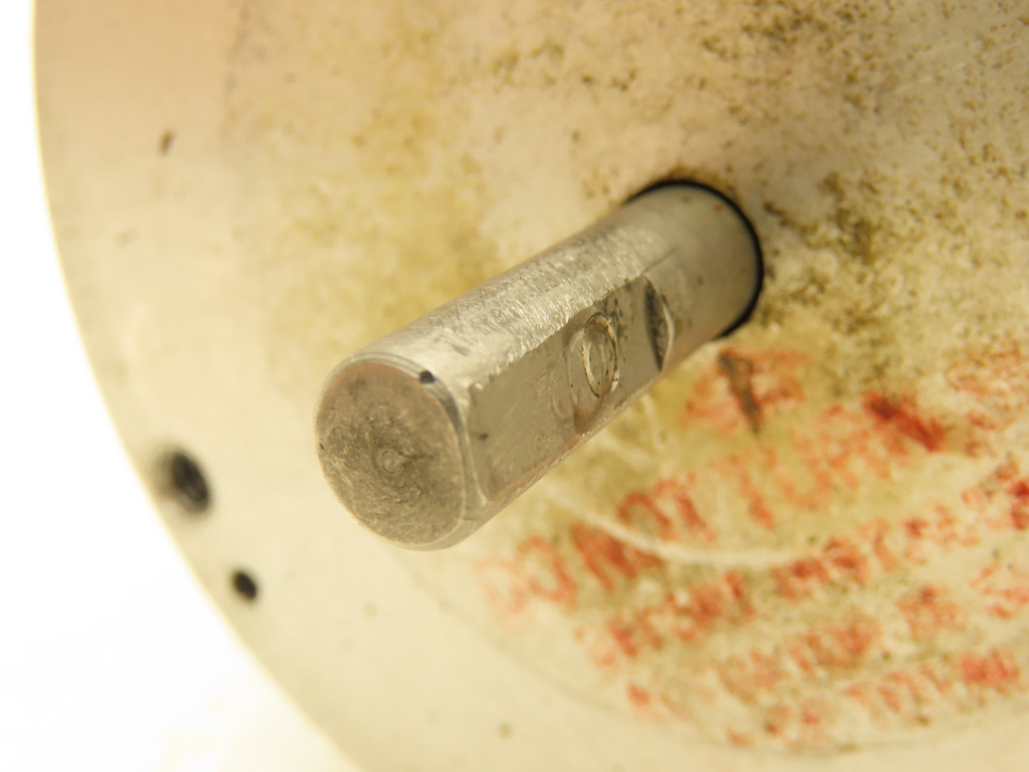 Jordan Controls 6-C-92252-R-4 Rotary Actuator 3/8" Shaft 115VAC 50/60Hz 1ph