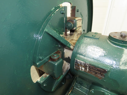 FJ Littell Machine 25-12 Coil Stock Uncoiler 2500lbs 20"ID 12"W Decoiler W/Brake