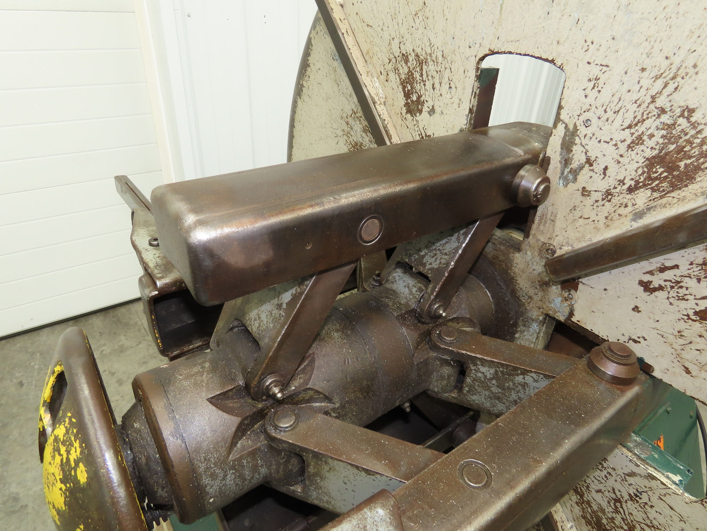 FJ Littell Machine 25-12 Coil Stock Uncoiler 2500lbs 20"ID 12"W Decoiler W/Brake