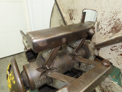 FJ Littell Machine 25-12 Coil Stock Uncoiler 2500lbs 20"ID 12"W Decoiler W/Brake