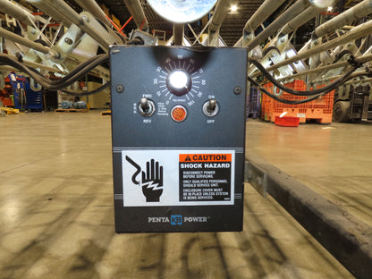 Best Flex 1.5  30"x 60' Expandable Power Roller Conveyor 120V Variable Speed