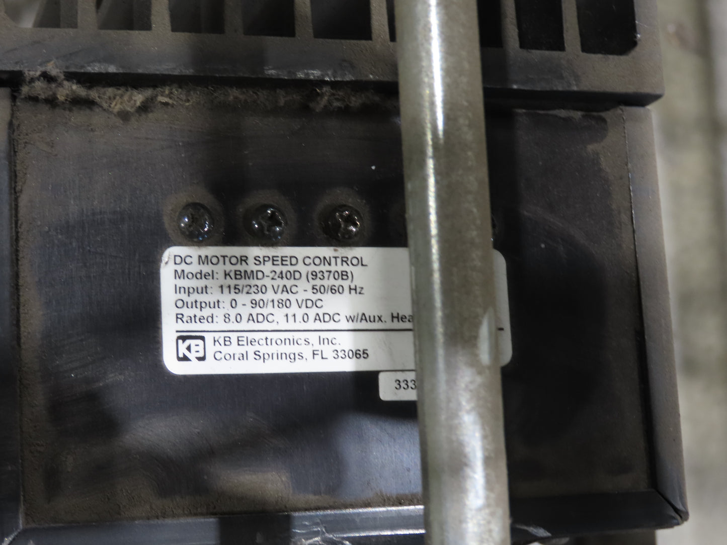 Best Flex 1.5  30"x 60' Expandable Power Roller Conveyor 120V Variable Speed