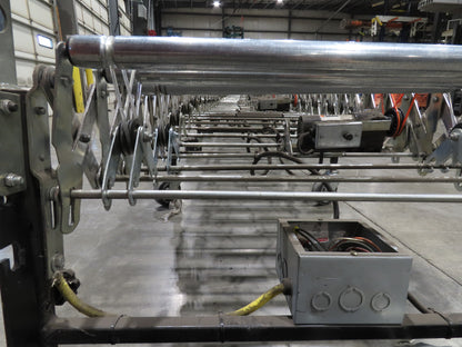 Best Flex 1.5  30"x 60' Expandable Power Roller Conveyor 120V Variable Speed