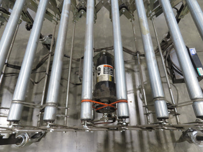 Best Flex 1.5  30"x 60' Expandable Power Roller Conveyor 120V Variable Speed