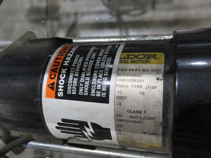 Best Flex 1.5  30"x 60' Expandable Power Roller Conveyor 120V Variable Speed