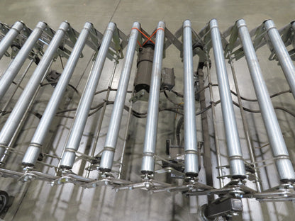 Best Flex 1.5  30"x 60' Expandable Power Roller Conveyor 120V Variable Speed