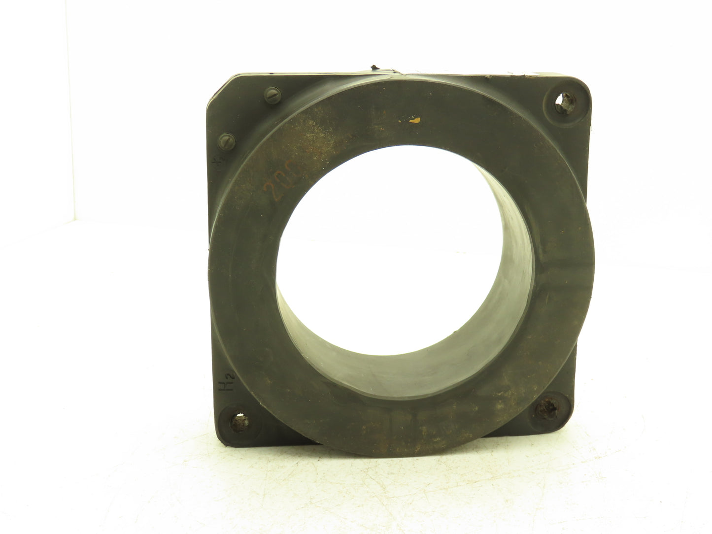 General Electric 750X10G 502 JAG-0 Current Transformer 200:5A Ratio