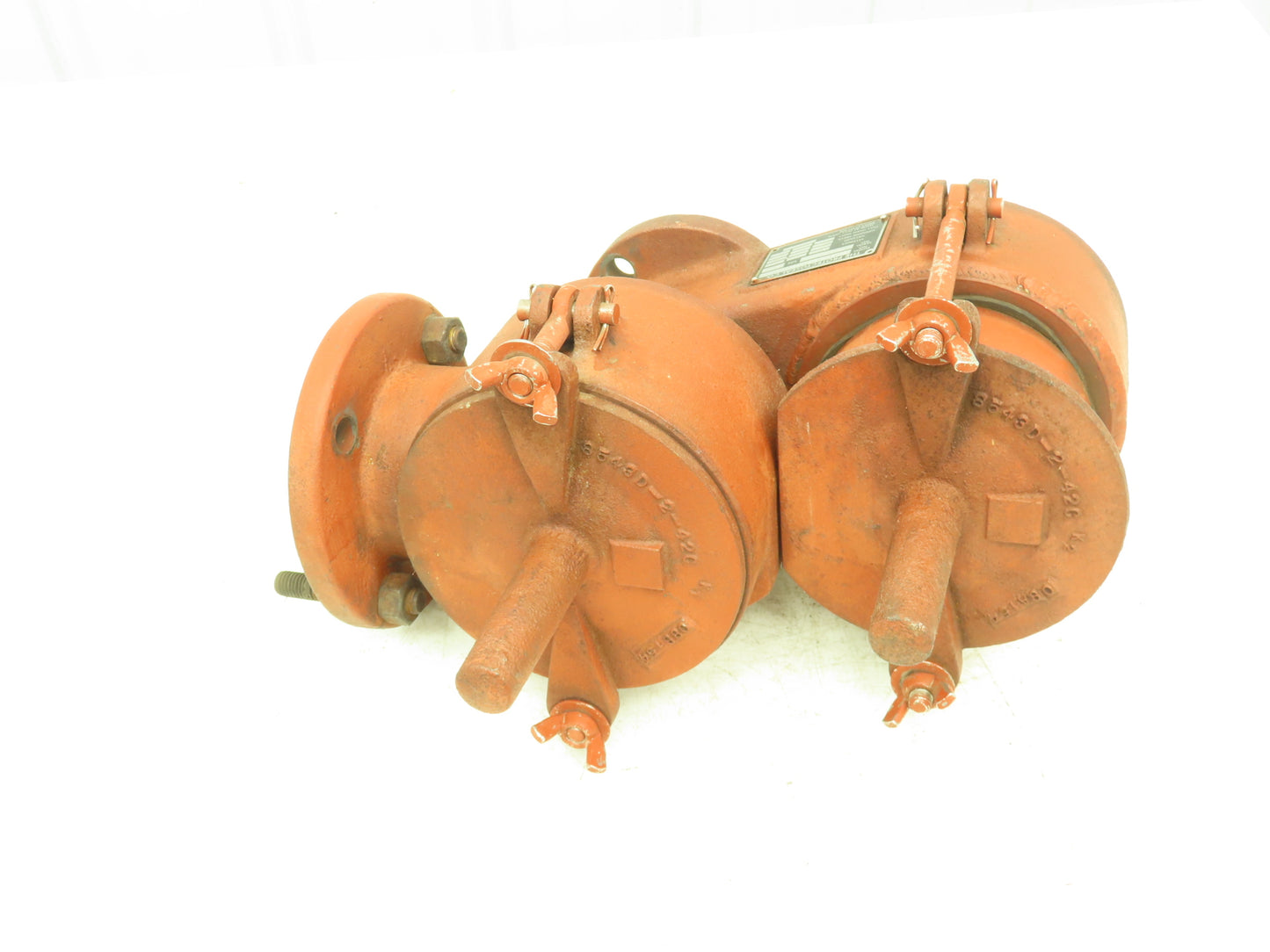 Protectoseal C19542PF3/0069 Pipe-Away Pressure/Vacuum Relief Vent 2x3" Flanged