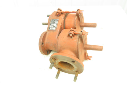 Protectoseal C19542PF3/0069 Pipe-Away Pressure/Vacuum Relief Vent 2x3" Flanged