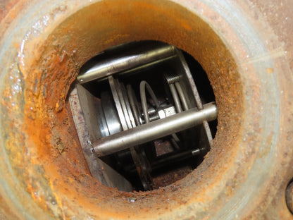 Protectoseal C19542PF3/0069 Pipe-Away Pressure/Vacuum Relief Vent 2x3" Flanged