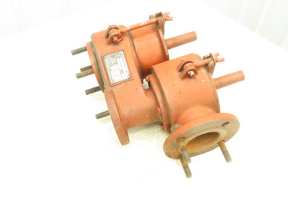 Protectoseal C19542PF3/0069 Pipe-Away Pressure/Vacuum Relief Vent 2x3" Flanged