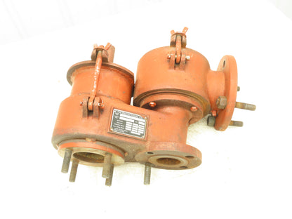 Protectoseal C19542PF3/0069 Pipe-Away Pressure/Vacuum Relief Vent 2x3" Flanged