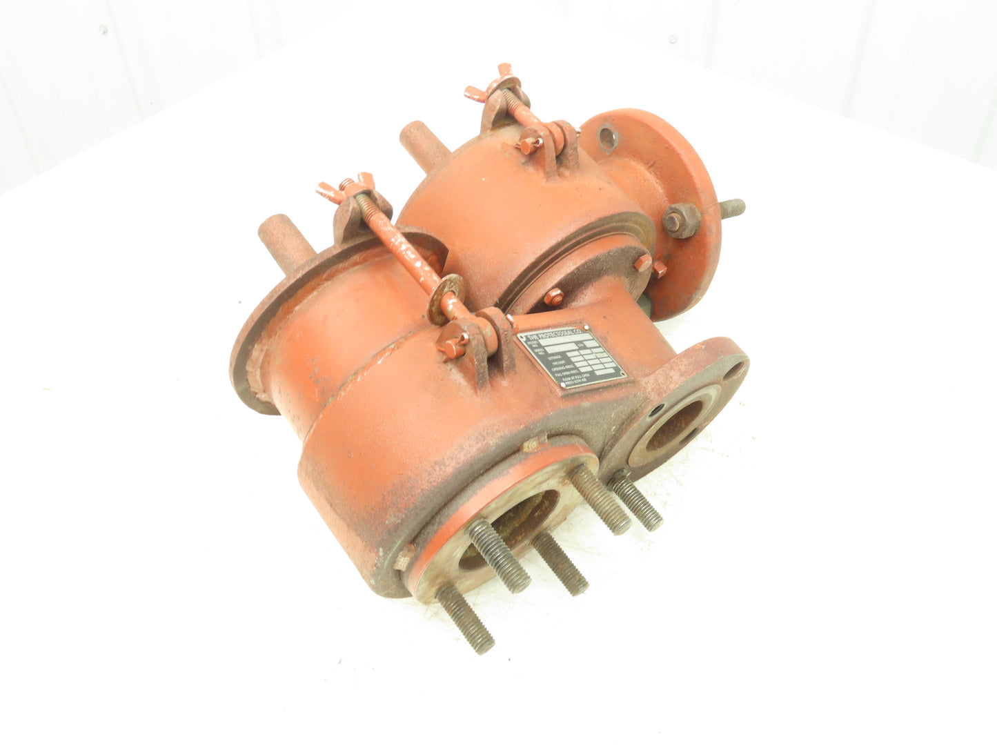 Protectoseal C19542PF3/0069 Pipe-Away Pressure/Vacuum Relief Vent 2x3" Flanged