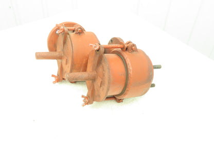 Protectoseal C19542PF3/0069 Pipe-Away Pressure/Vacuum Relief Vent 2x3" Flanged