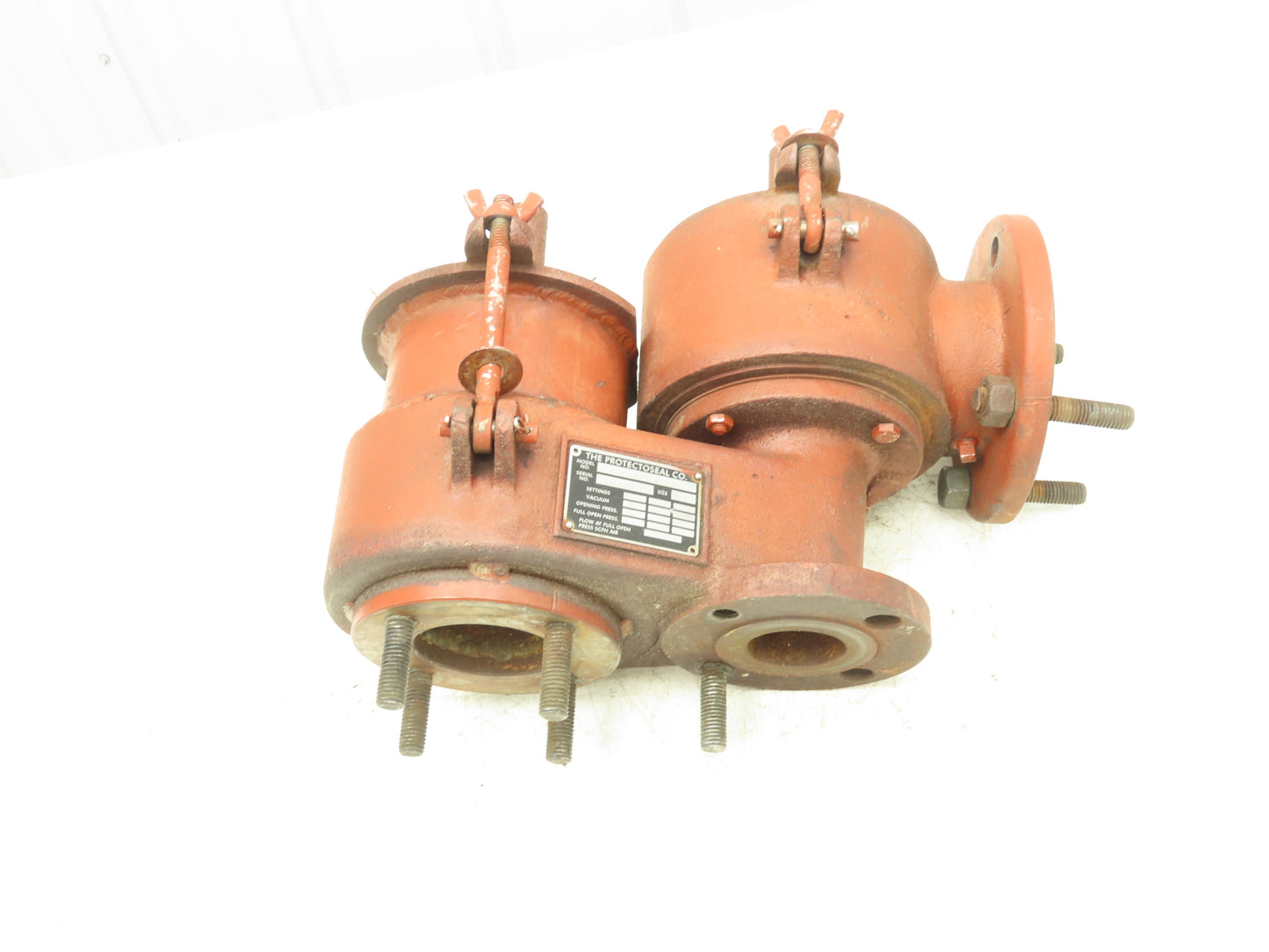 Protectoseal C19542PF3/0069 Pipe-Away Pressure/Vacuum Relief Vent 2x3" Flanged