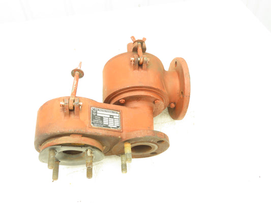Protectoseal C19542PF3/0069 Pipe-Away Pressure/Vacuum Relief Vent 2x3" Flanged