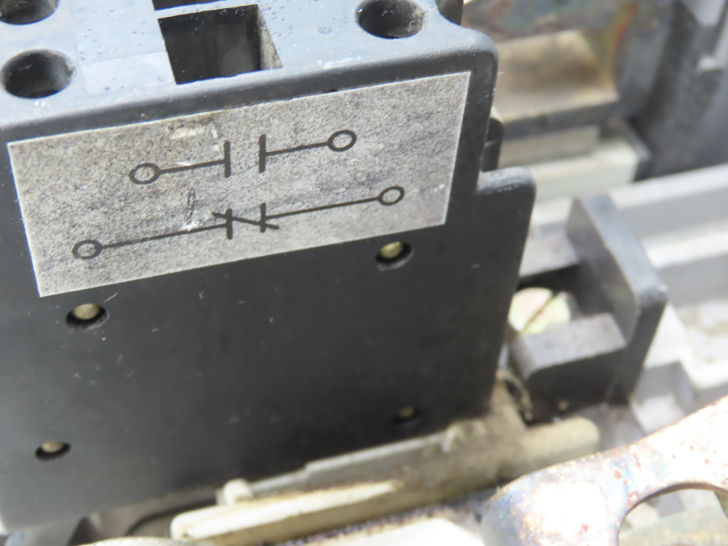 Cutler Hammer 10 5822C Motor Starter Contactor Size 6 Rated 540A/3PH