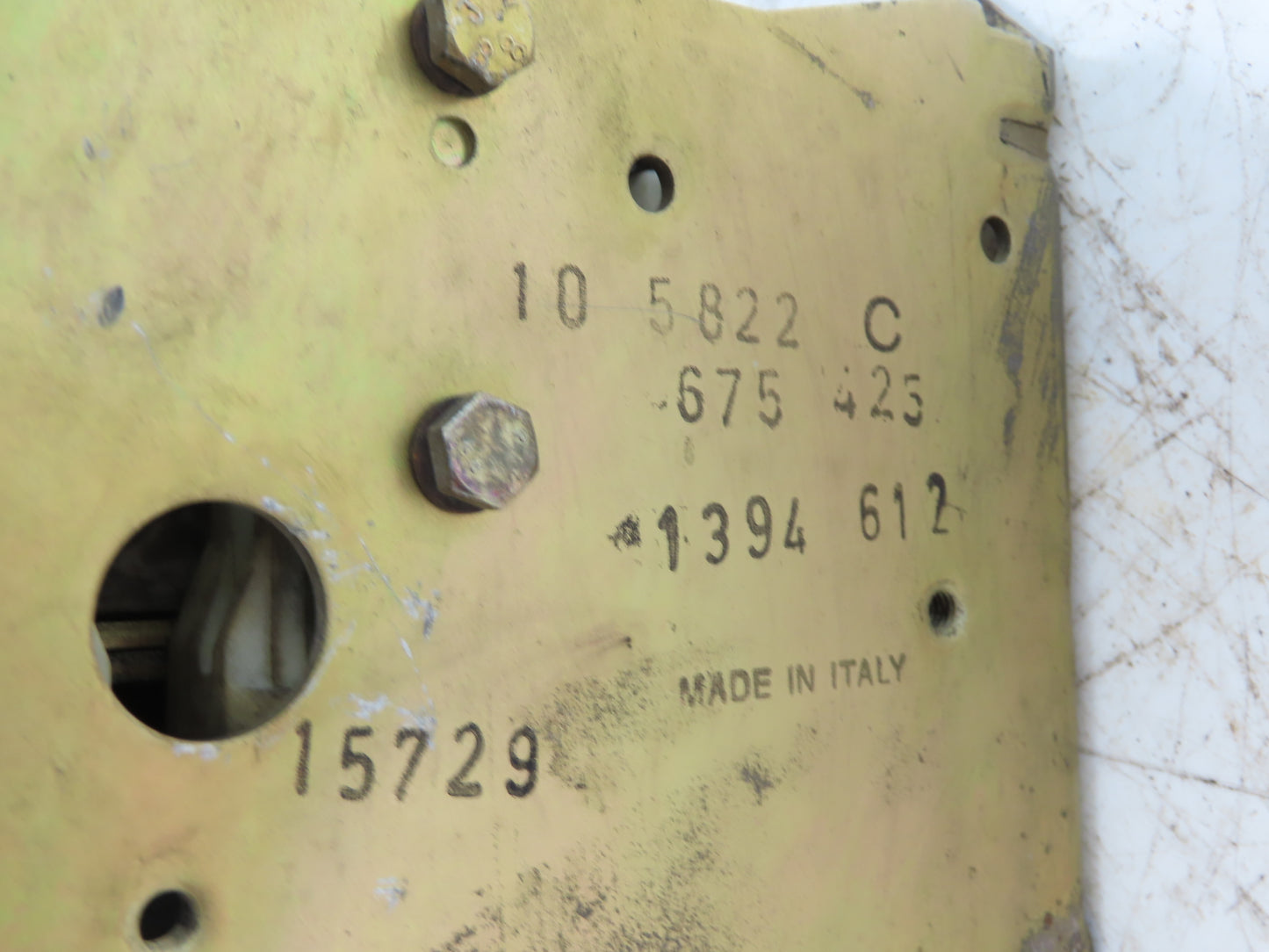 Cutler Hammer 10 5822C Motor Starter Contactor Size 6 Rated 540A/3PH