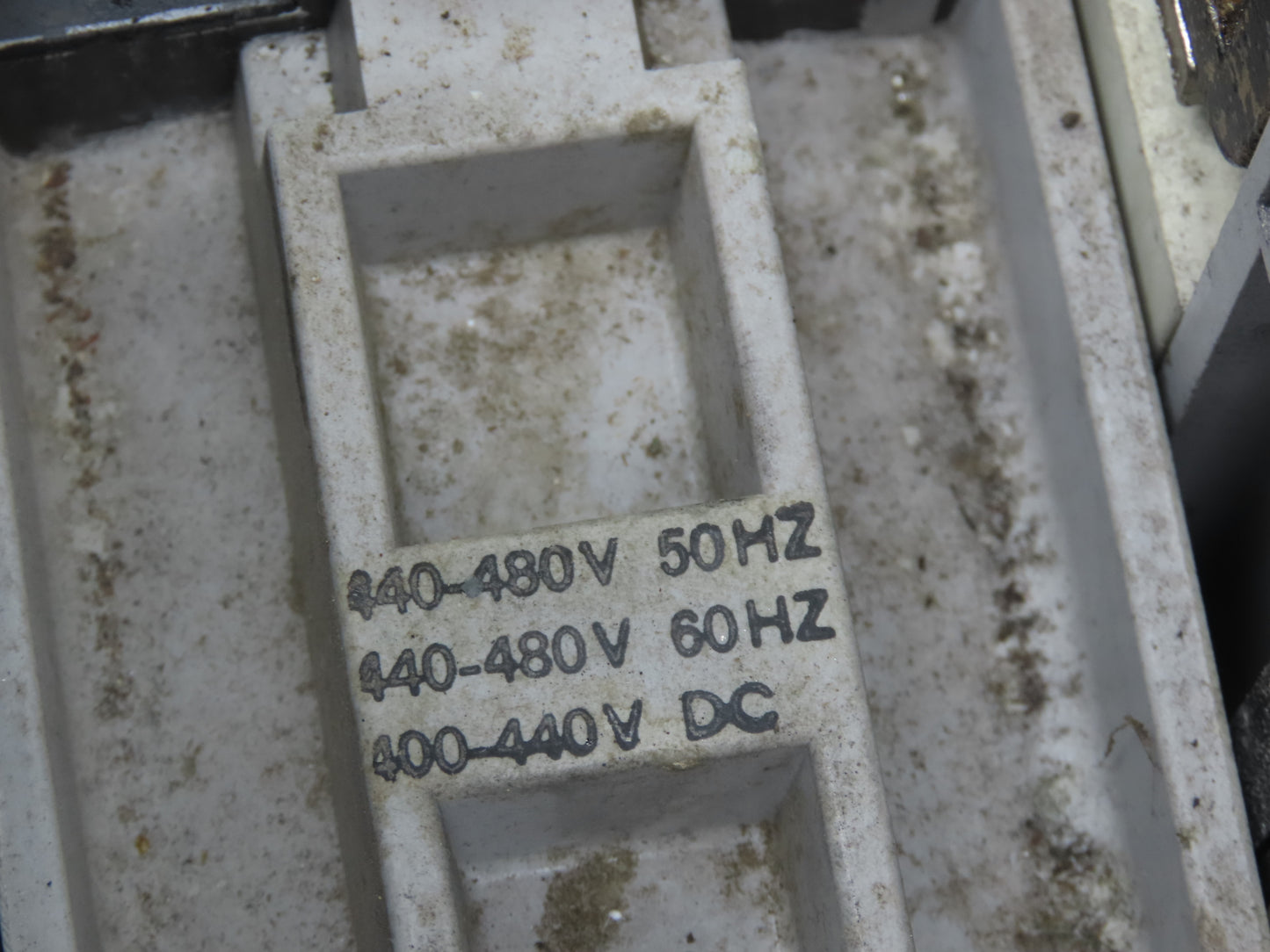 Cutler Hammer 10 5822C Motor Starter Contactor Size 6 Rated 540A/3PH