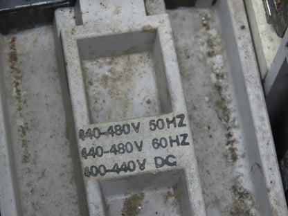 Cutler Hammer 10 5822C Motor Starter Contactor Size 6 Rated 540A/3PH