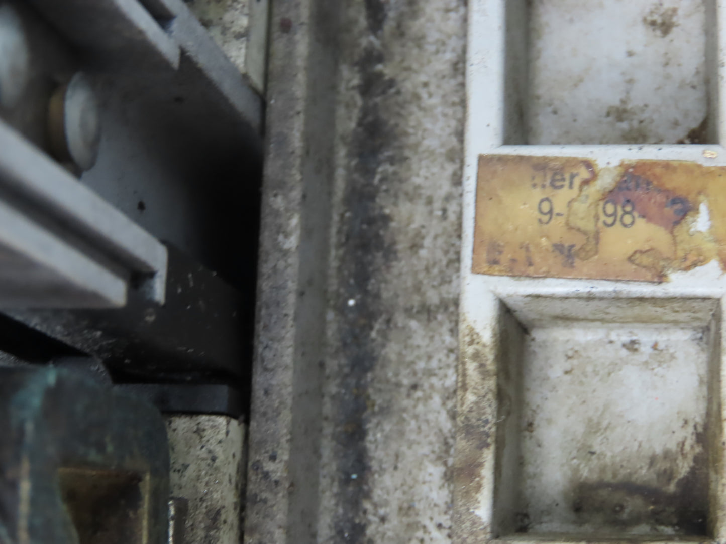 Cutler Hammer 10 5822C Motor Starter Contactor Size 6 Rated 540A/3PH