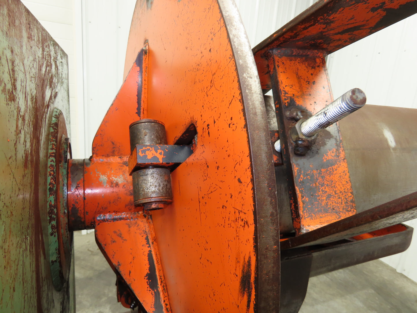 American Steel Line 1000 Coil Stock Uncoiler 6000lbs 16-20"ID 22"W Decoiler