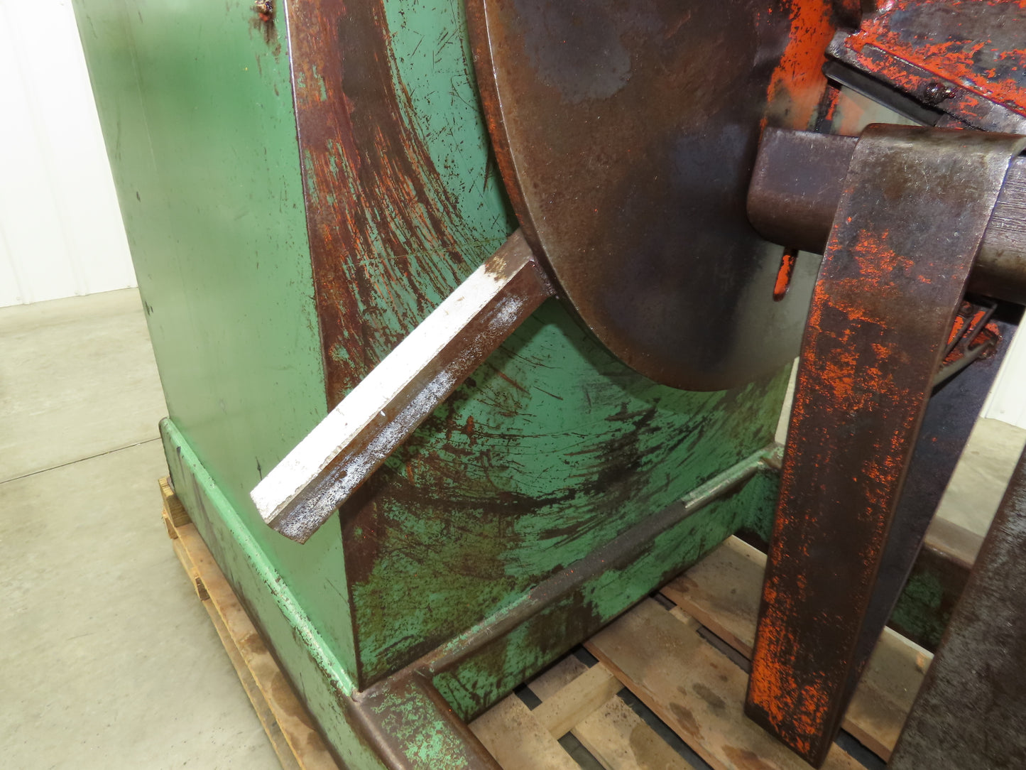 American Steel Line 1000 Coil Stock Uncoiler 6000lbs 16-20"ID 22"W Decoiler