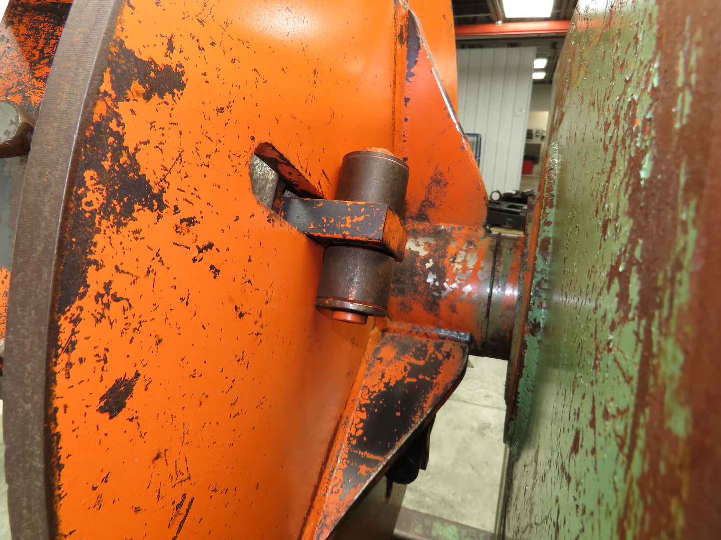 American Steel Line 1000 Coil Stock Uncoiler 6000lbs 16-20"ID 22"W Decoiler