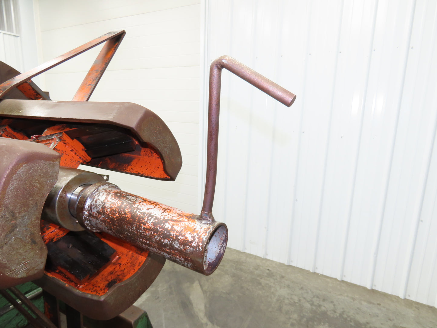 American Steel Line 1000 Coil Stock Uncoiler 6000lbs 16-20"ID 22"W Decoiler