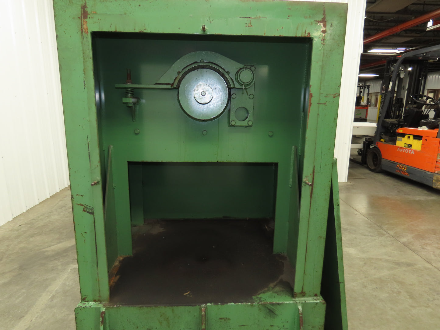 American Steel Line 1000 Coil Stock Uncoiler 6000lbs 16-20"ID 22"W Decoiler