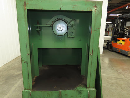 American Steel Line 1000 Coil Stock Uncoiler 6000lbs 16-20"ID 22"W Decoiler