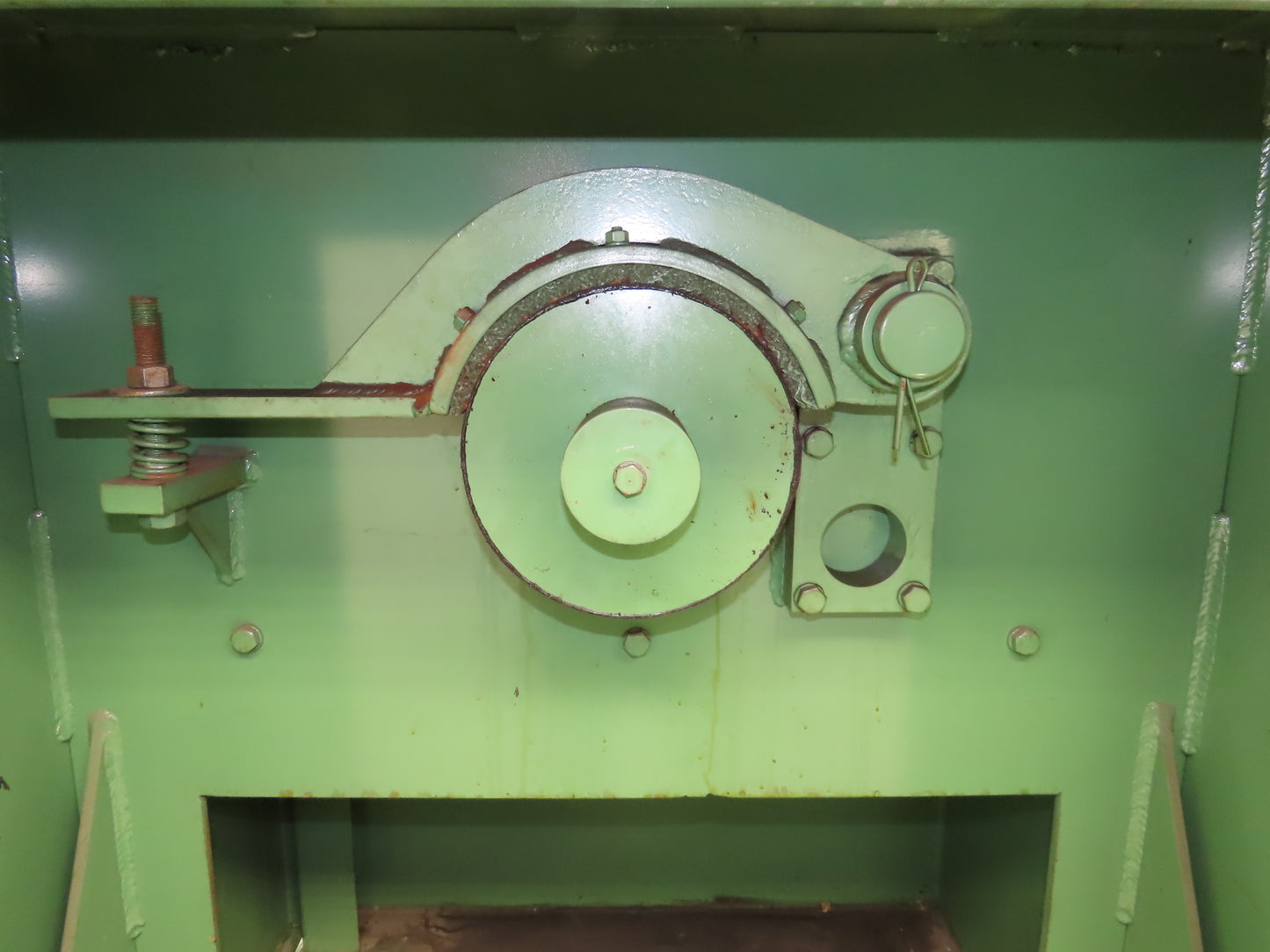 American Steel Line 1000 Coil Stock Uncoiler 6000lbs 16-20"ID 22"W Decoiler