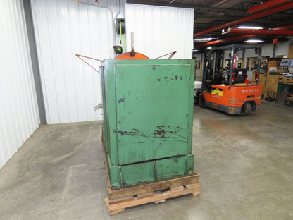 American Steel Line 1000 Coil Stock Uncoiler 6000lbs 16-20"ID 22"W Decoiler