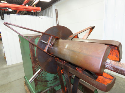American Steel Line 1000 Coil Stock Uncoiler 6000lbs 16-20"ID 22"W Decoiler