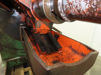 American Steel Line 1000 Coil Stock Uncoiler 6000lbs 16-20"ID 22"W Decoiler