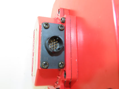 Fanuc A06B-0243-B605 AC Servo Motor 3kw 3000 RPM 141V Encoder A860-2014-T301