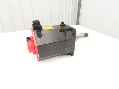 Fanuc A06B-0243-B605 AC Servo Motor 3kw 3000 RPM 141V Encoder A860-2014-T301