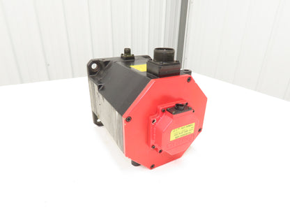 Fanuc A06B-0243-B605 AC Servo Motor 3kw 3000 RPM 141V Encoder A860-2014-T301