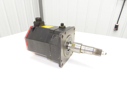 Fanuc A06B-0243-B605 AC Servo Motor 3kw 3000 RPM 141V Encoder A860-2014-T301
